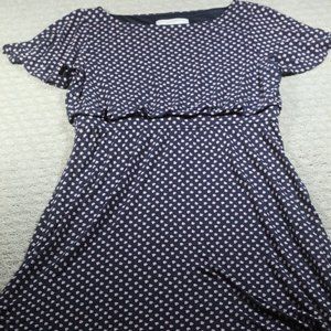 loft beach sunny linen cotton cutout midi halter dress LOFT Beach Sun Cutout Midi Pocket Dress